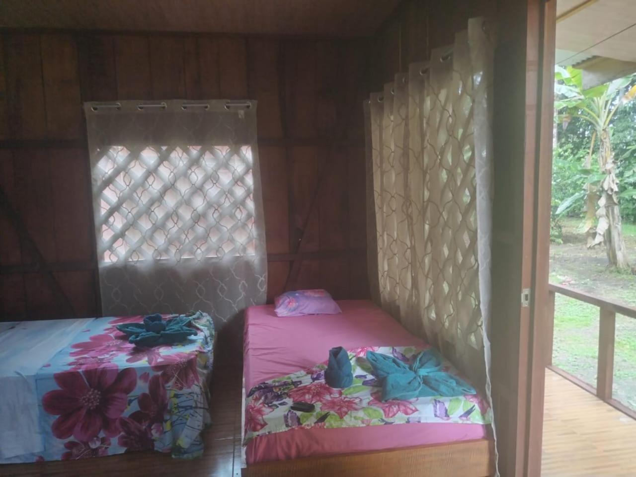 Laguna Caldera Lodge Siqurres Da Alegria Kültér fotó