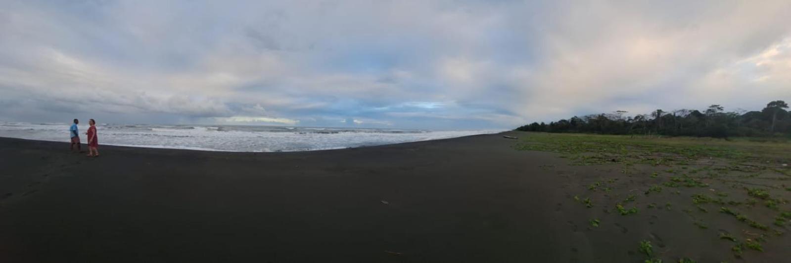 Laguna Caldera Lodge Siqurres Da Alegria Kültér fotó