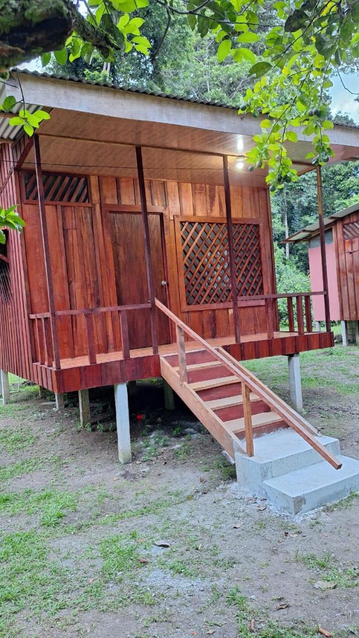 Laguna Caldera Lodge Siqurres Da Alegria Kültér fotó
