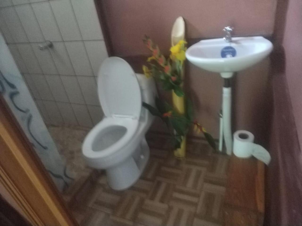 Laguna Caldera Lodge Siqurres Da Alegria Kültér fotó